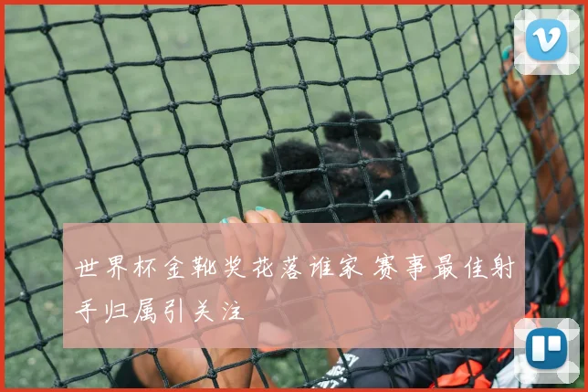 世界杯金靴奖花落谁家 赛事最佳射手归属引关注