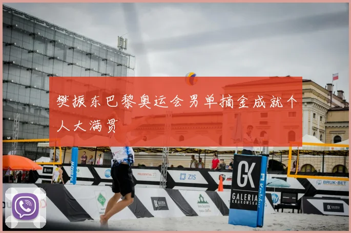 樊振东巴黎奥运会男单摘金成就个人大满贯